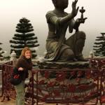 Lantau Island - Buddah seduta piu' grande del mondo sulla collina di Ngong Ping